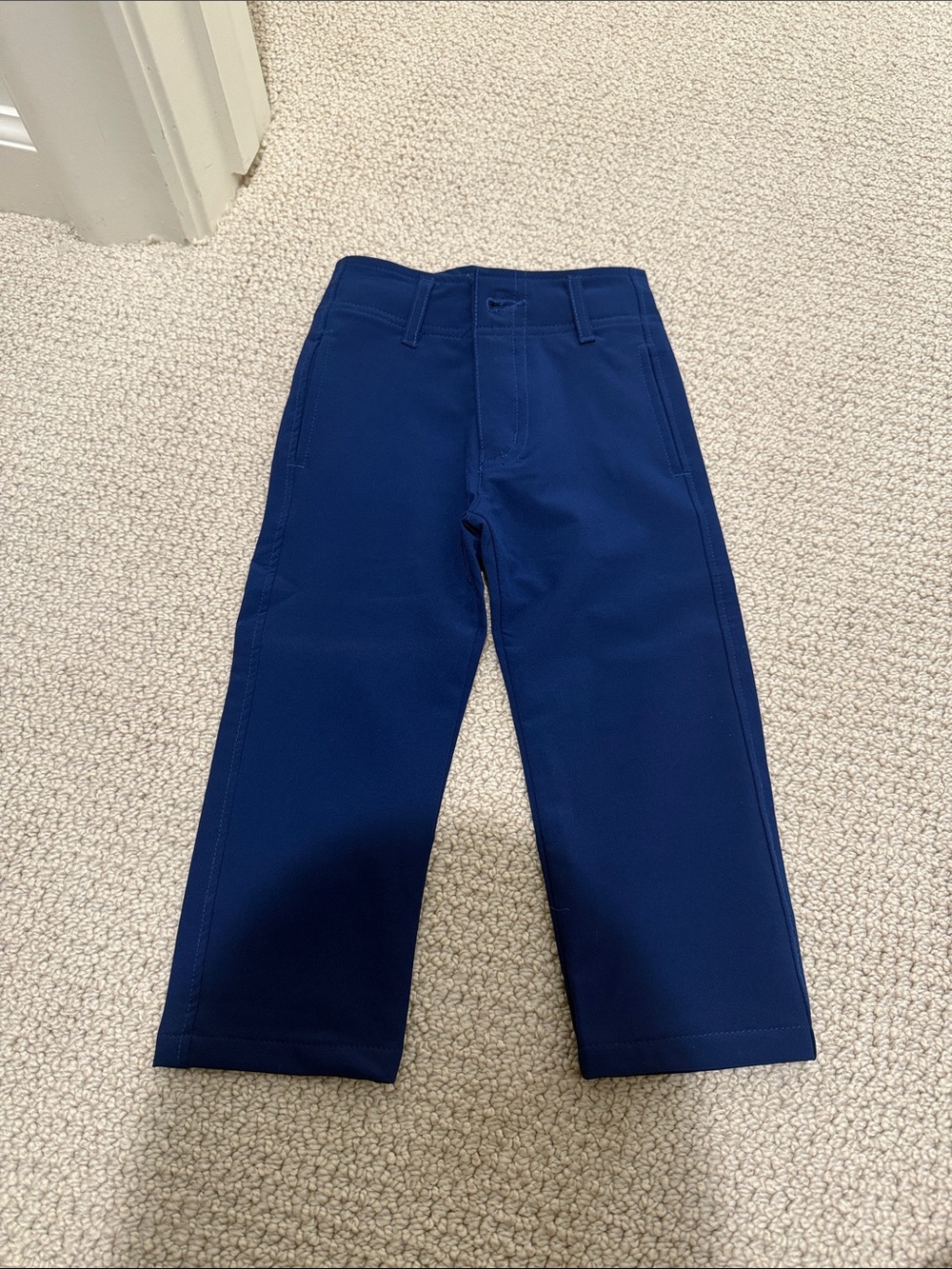 Blue Quail Navy Pants NWOT - 18M